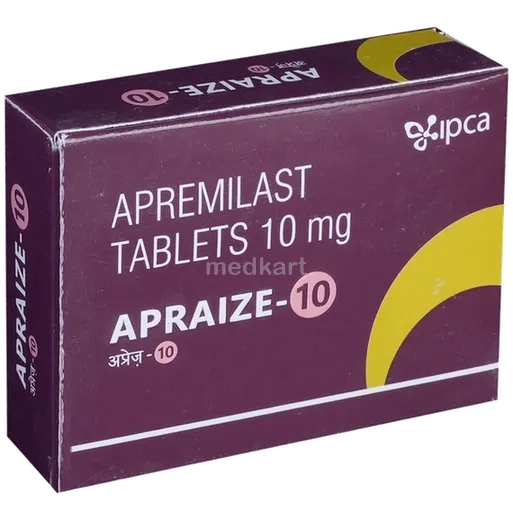 apraize 10mg tablet 4's